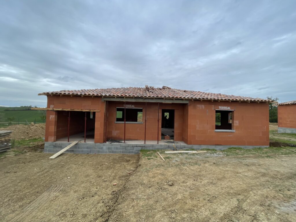 Construction maison maçonnerie Lauragais
