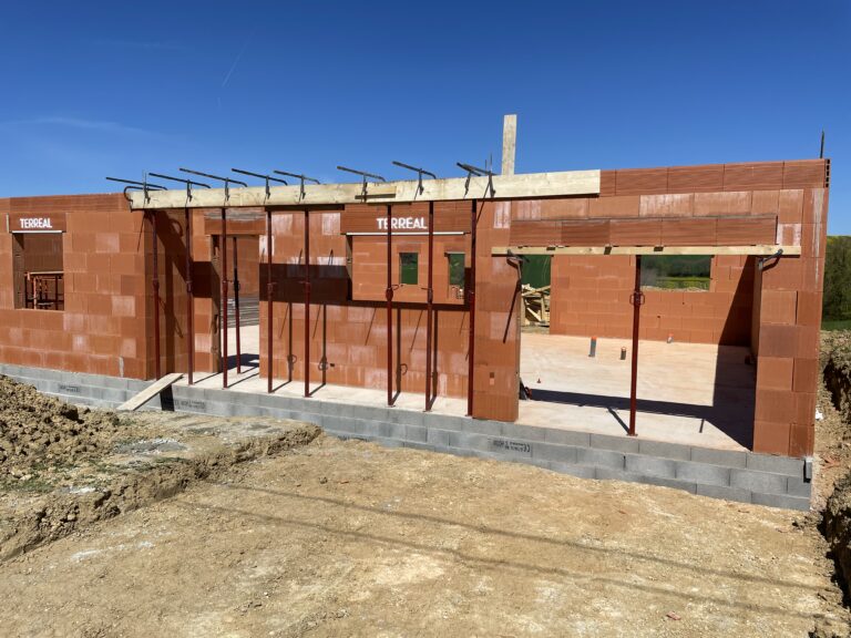 Construction de deux maison individuelle dans le Lauragais