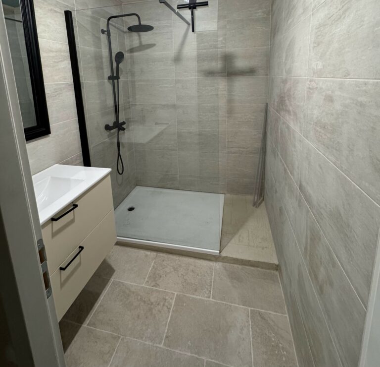Rénovation salle de bain